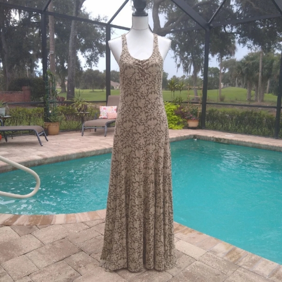 Ralph Lauren Maxi Dress. Size S - Picture 1 of 5